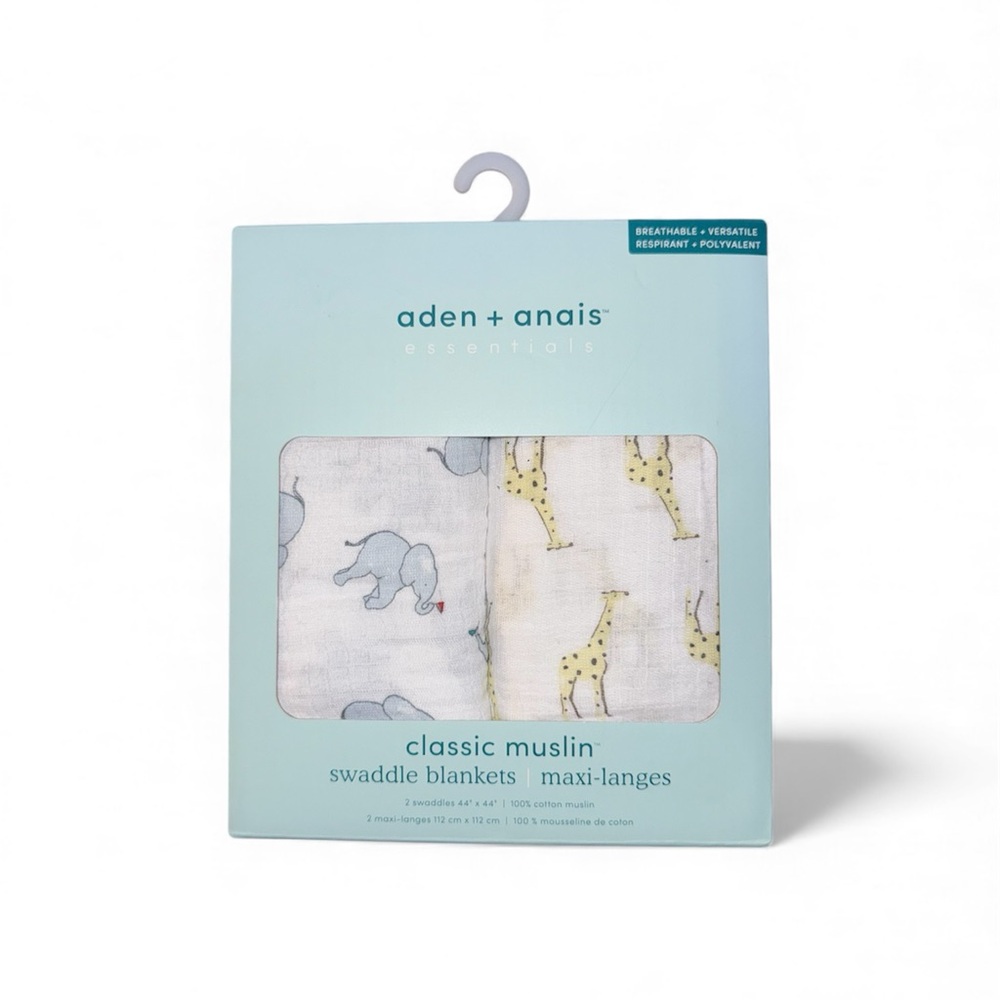 Muslin Swaddle Blankets aden + anais Classic